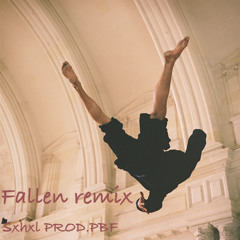 Sahxl - Fallen (Remix )PRODUCED AND MIXED BY . PBF