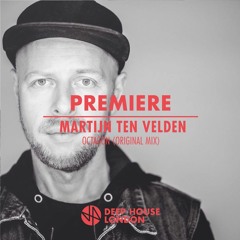 Premiere: Martijn ten Velden – Octagon (Original Mix)