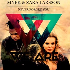 MNEK & Zara Larsson - Never Forget You (Dash Berlin Remix)