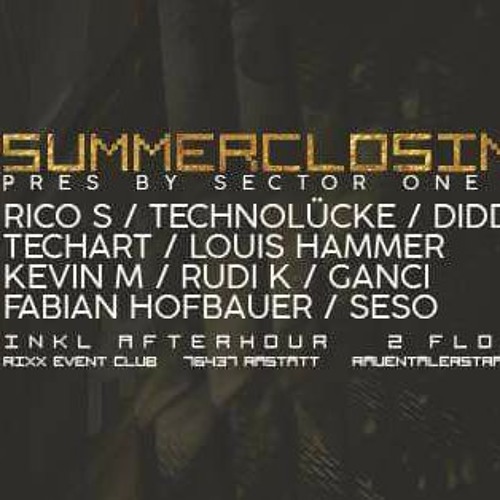Sector One Summerclosing - Fabian Hofbauer