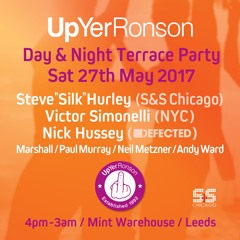 Andy Ward B2B Neil Metzner - UpYerRonson Terrace Party - 27th May 2017