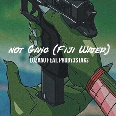 Not Gang (Fiji Water) Feat. ProdBy3$taks