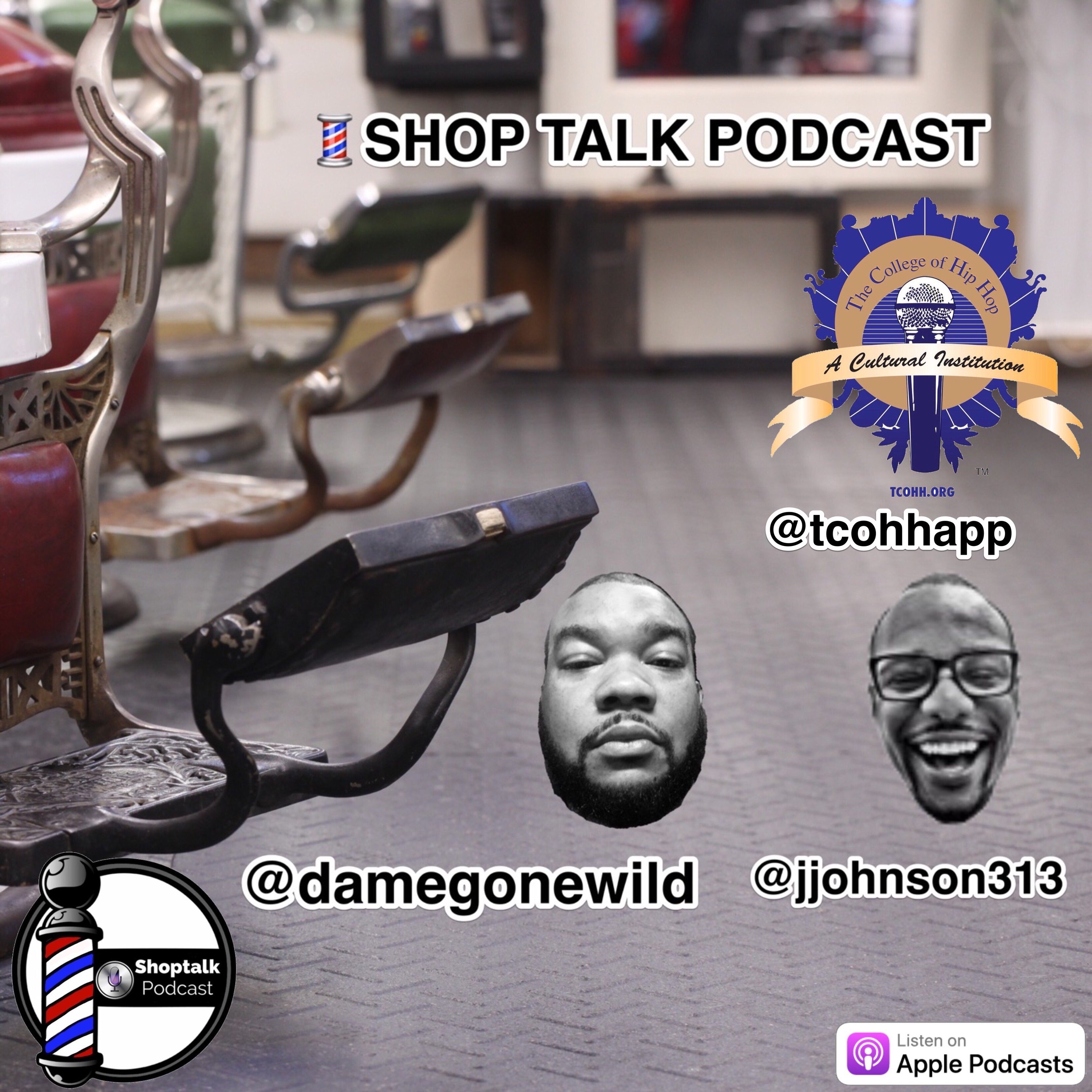 The College Of Hip Hop Episode (feat @tcohhapp) episode artwork