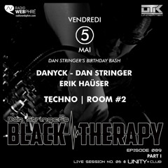 Danyck | Dan Stringer | Erik Haüser - Black Therapy EP089 (Part I)
