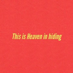 Heaven In Hiding - Halsey