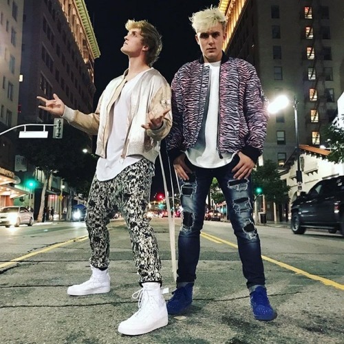 "WHERE'S THE LOVE FOR" LOGAN PAUL & JAKE PAUL FT CONNOR MAYNARD