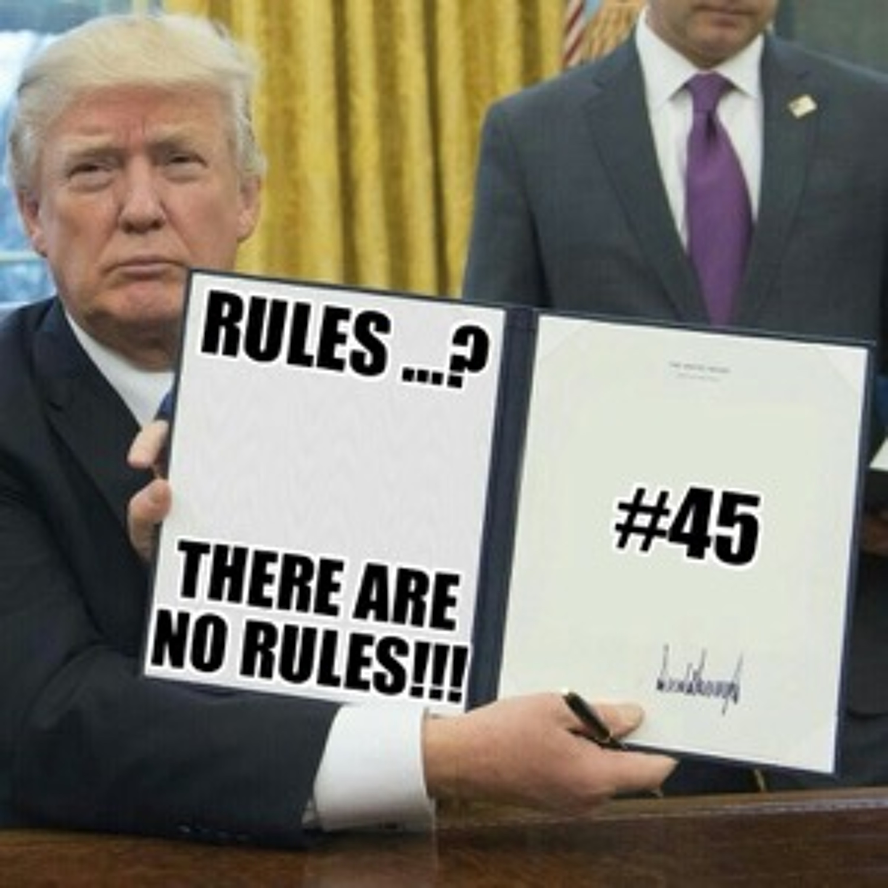 Rules...? There ARE No Rules!!! Episode 10 episode artwork