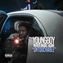 NBA Youngboy - Untouchable (Instrumental With Hook)