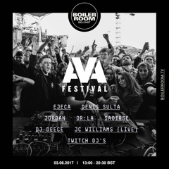 BOILER ROOM X AVA - DENIS  SULTA