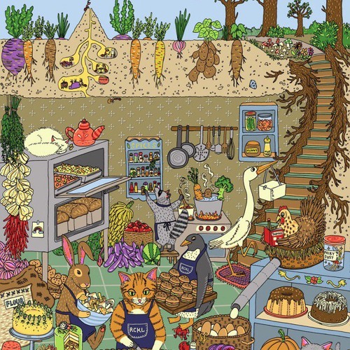 animal cooking show
