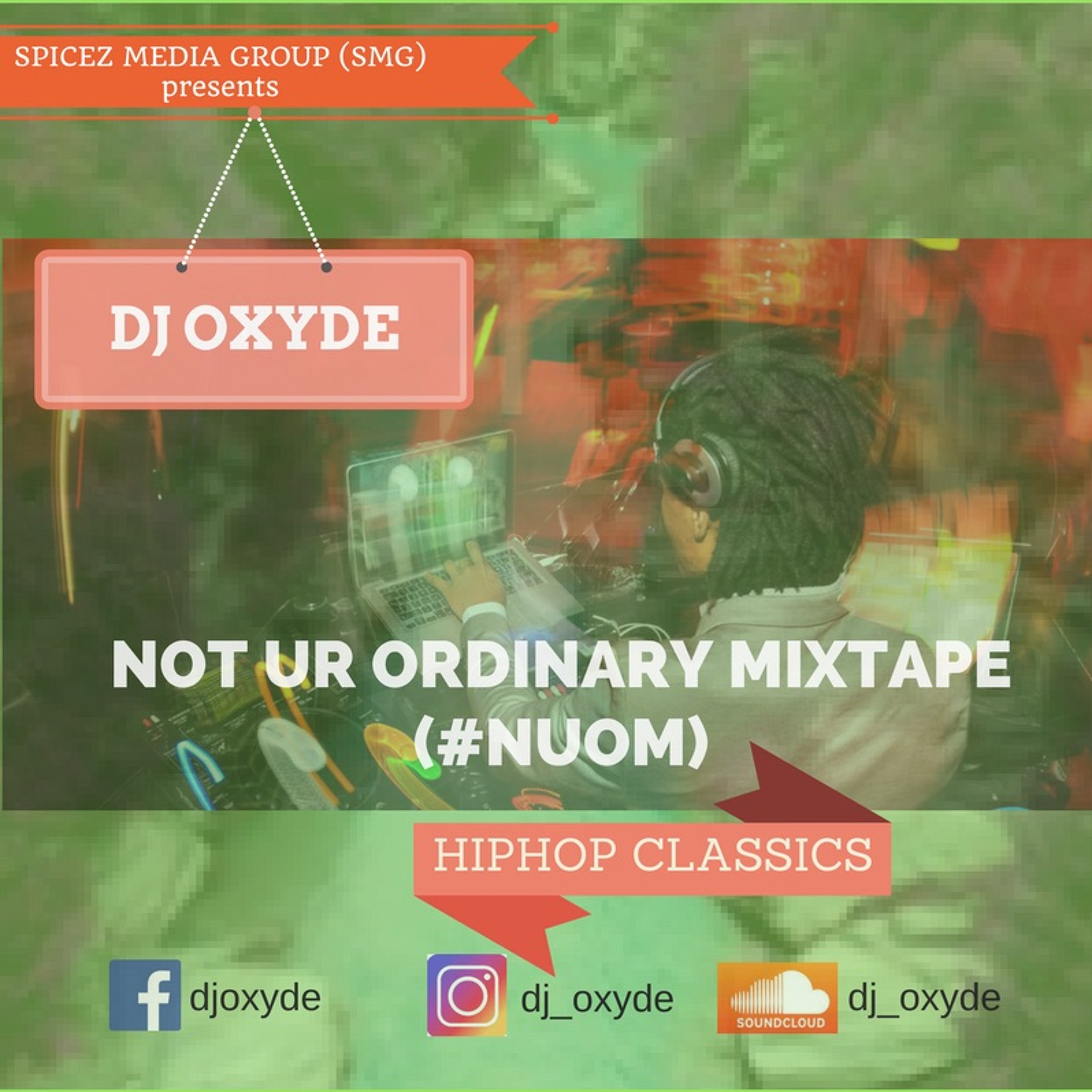 #NUOM Hiphop Classics mix episode artwork