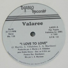 Valaree (I Love To Love "1984") - [Vintage Audio Mastering]