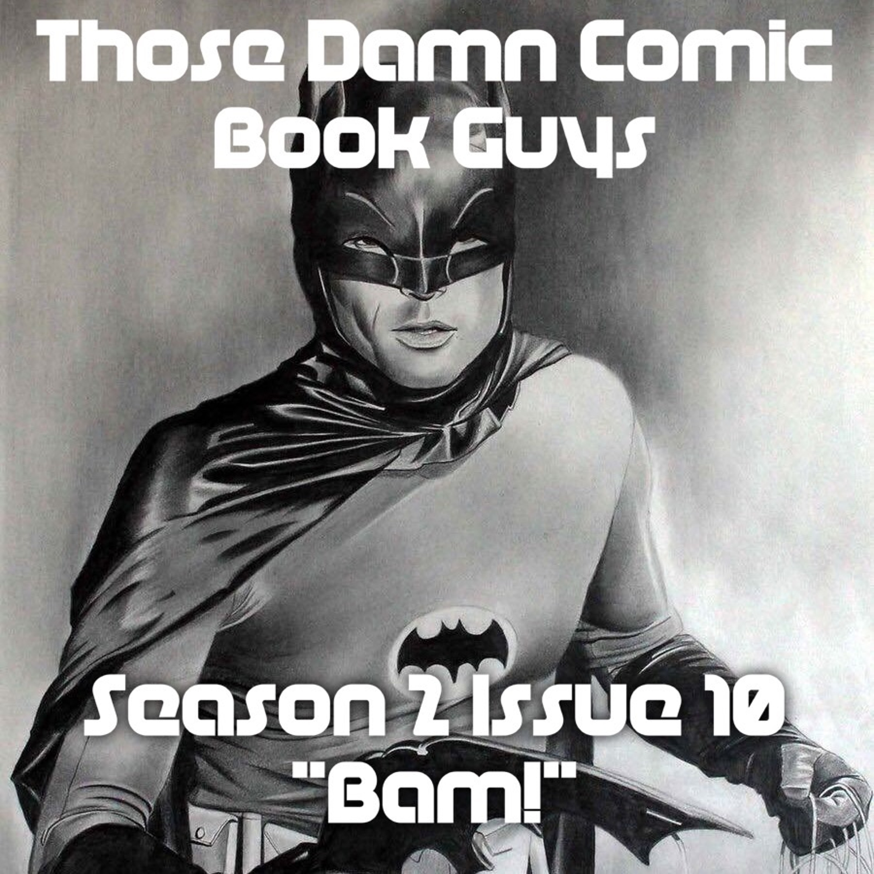 Season 2 Issue 10 "Bam!" episode artwork