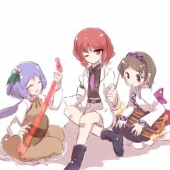 Touhou 14 DDC BGM Extra Stage Theme Thunderclouds Of Magical Power
