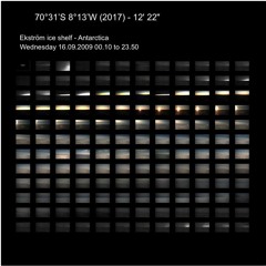 '70.31 S 8.13 W' - 2017 (stereo mixdown)