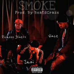 Blackout Feat Jazi - Smoke (Prod. By BeatsCraze)