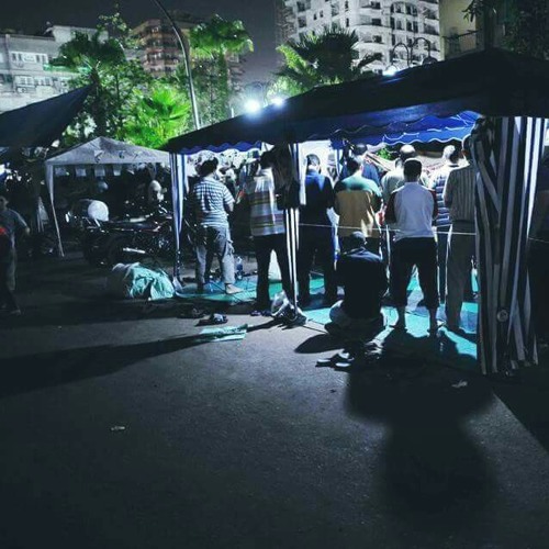 دعاء الشيخ تامر بمسجد الشربيني.. رمضان 1438