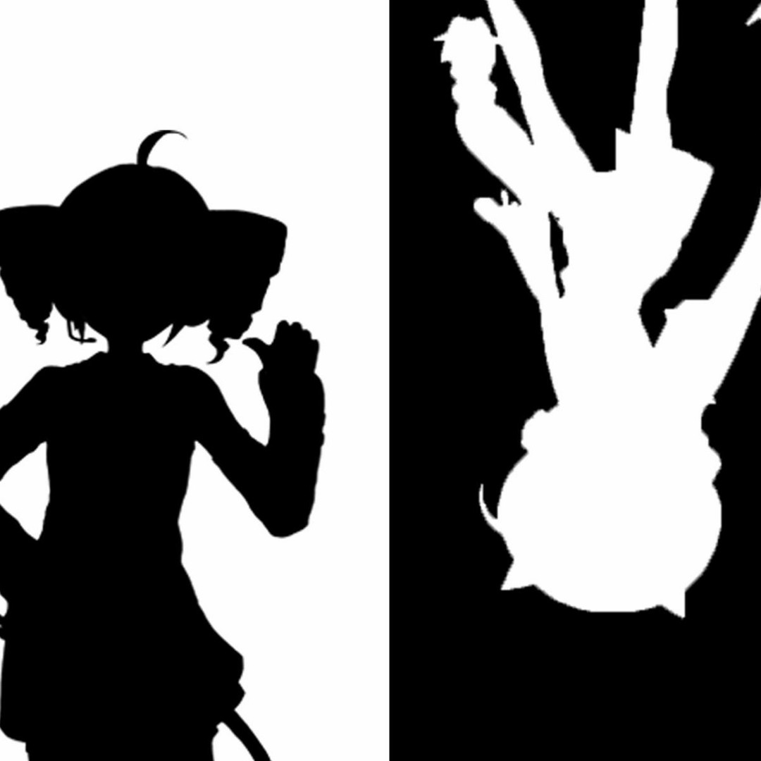 Stream 【重音テト・音街ウナ】Bad Apple!! 【UTAU・Vocaloid