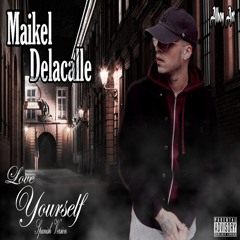 Maikel Delacalle - No quiero Llorar Love Yourself (Spanish Version) (By AlboyGB)