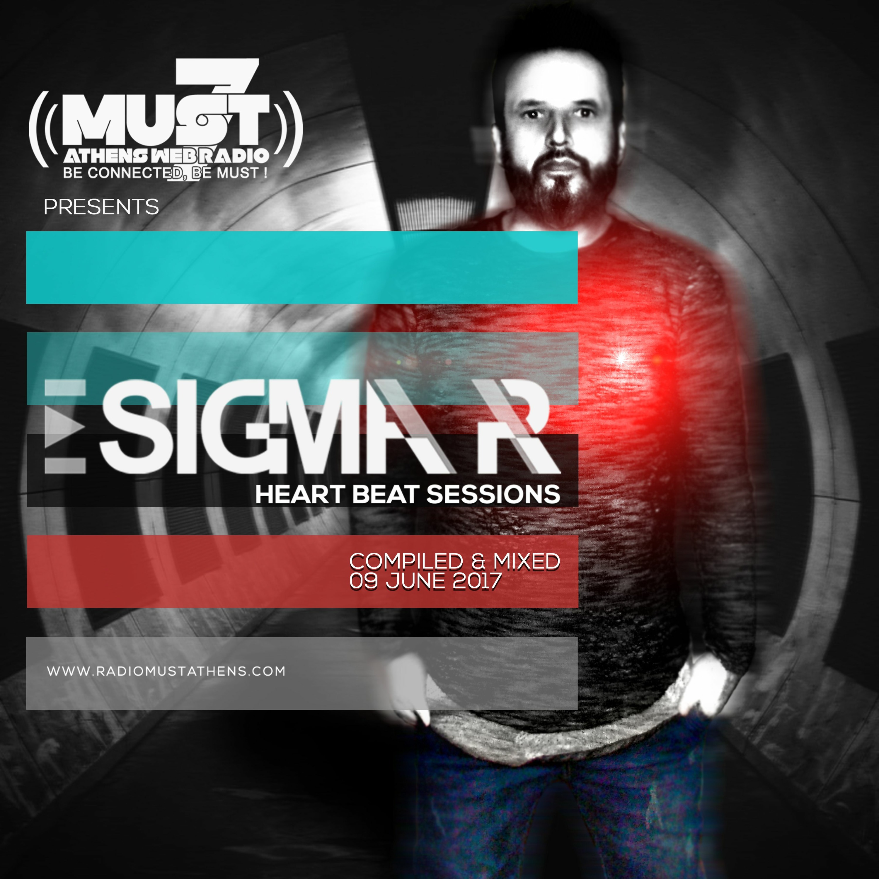 Sigma Pr - Heart Beat Sessions 09 JUNE  2017 @ Radio Must (Athens) episode artwork