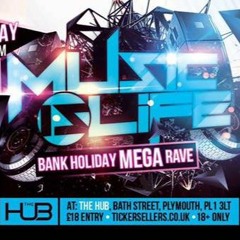 Relentless & Energise Mc's Mayhem & Tuppz @ Music Is Life