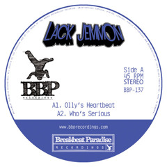 BBP137 - Lack Jemmon EP - Minimix (Out Now)