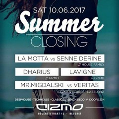 Lavigne @ Gizmo "Summer Closing" 10.06.17