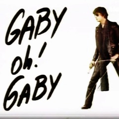 Gaby Oh Gaby (Bashung) Easy'Cover