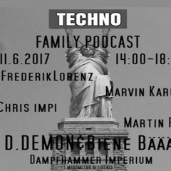 D.DEMON Technofamily Podcast Jun 17