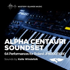 Alpha Centauri Soundset for Roland JP8000/8080