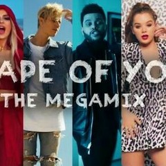 Shape of you mega mix