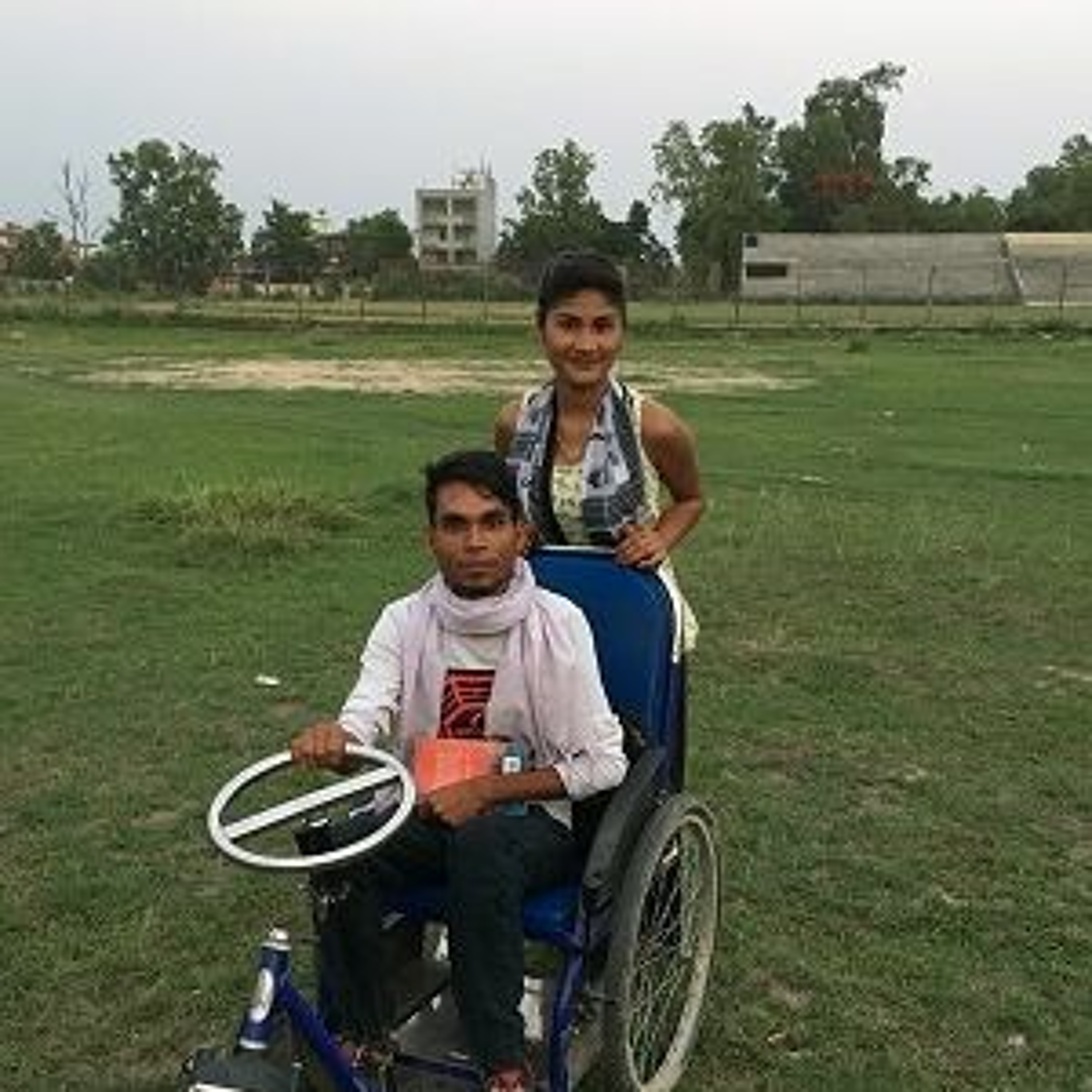 ह्विलचेयरबाटै मेची-महाकाली यात्रा