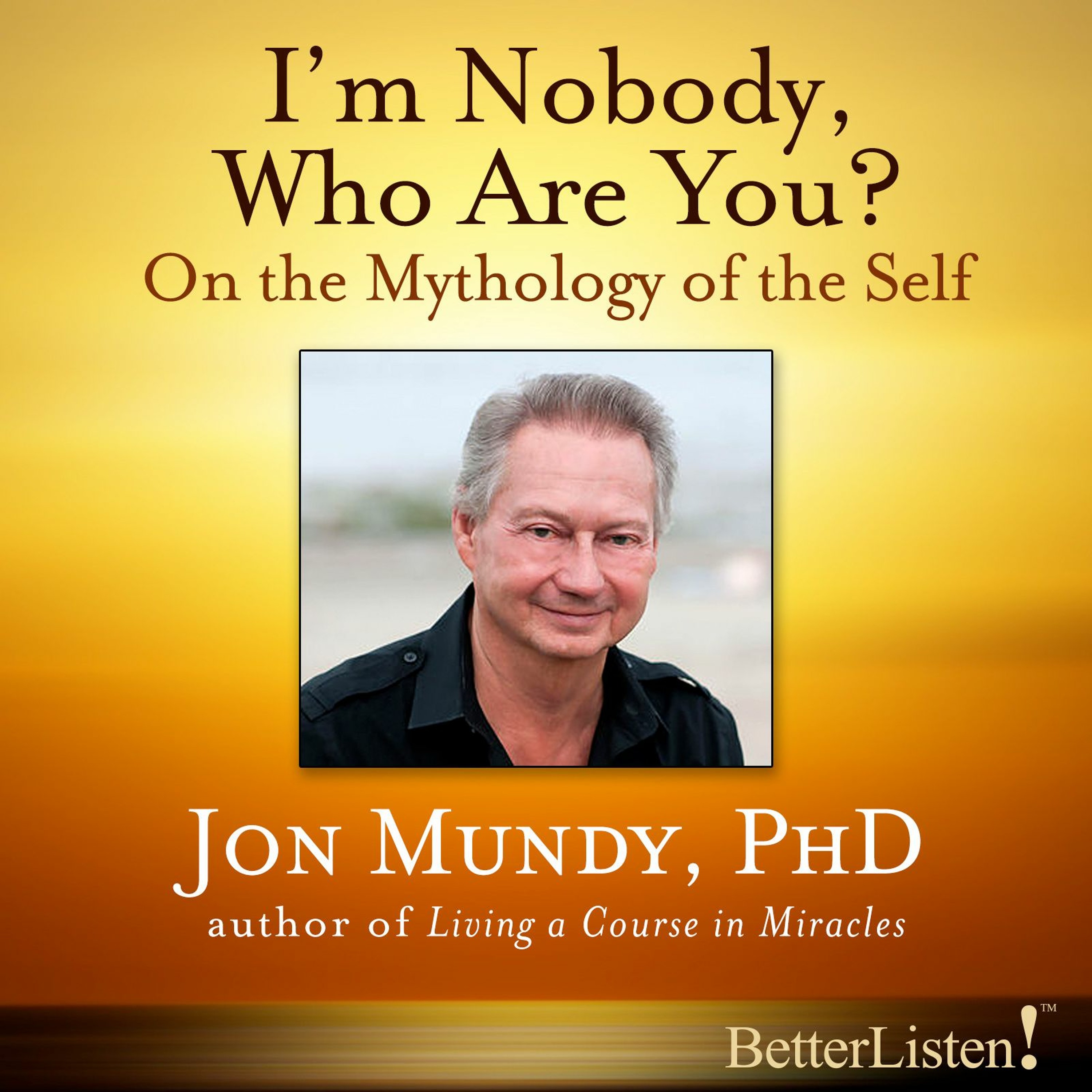 I Am Nobody Who Are You or The Importance of Being Nobody- Preview 2 episode artwork