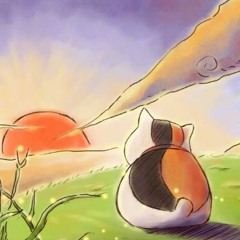 Summer evening sky 夏夕空 - Natsu Yuuzora 夏目友人帳  Natsume Yuujinchou ED cover