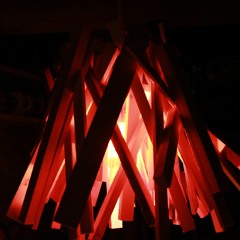 im blaulichthimmel der gluehende docht