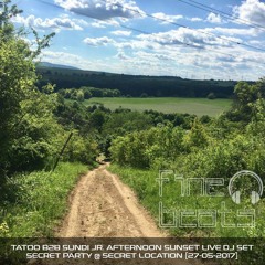 Secret Party @ Secret Place - Tatoo B2B Sundi Jr. Afternoon Sunset Live DJ Mix [2017 - 05 - 27]