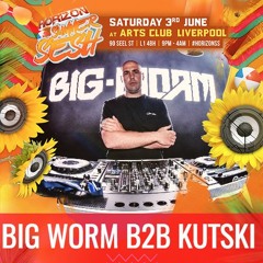 BIG WORM B2B KUTSKI & Mc Octane @ Horizon Summer Sesh. FREE DOWNLOAD