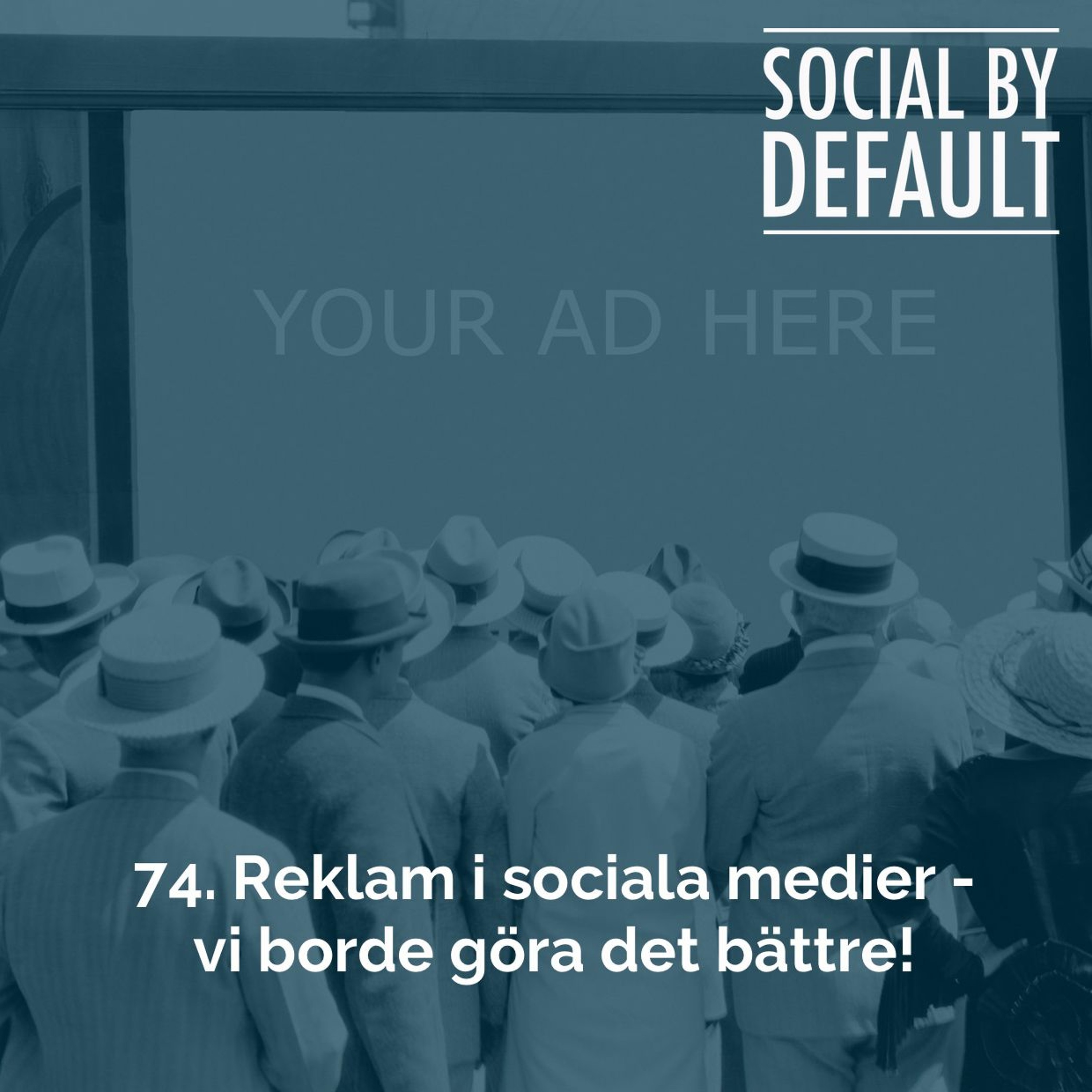 Social by default