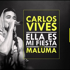 Carlos Vives - Ella es mi fiesta ft. Maluma (taylerdj remix)
