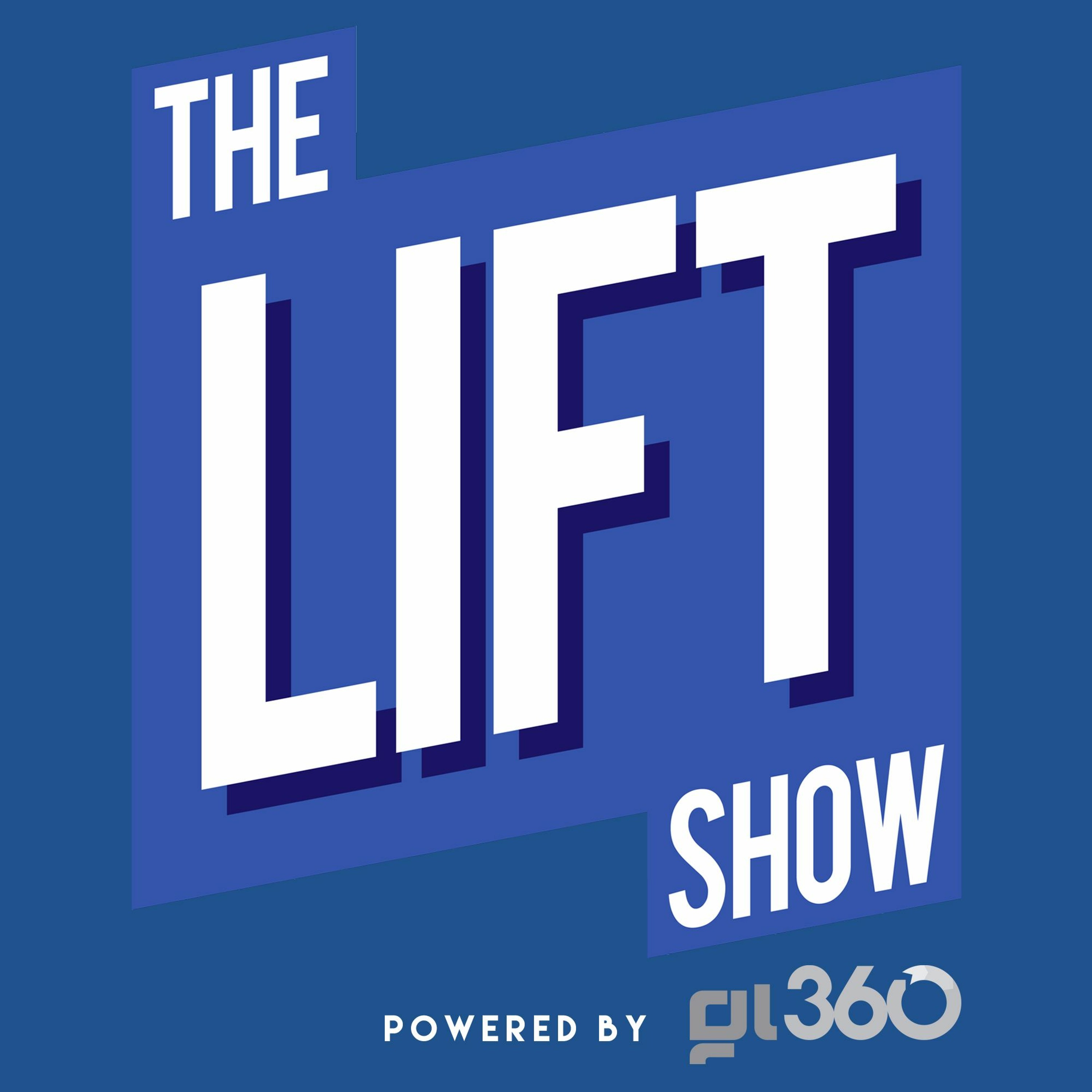 #TheLiftShow 2 episode artwork