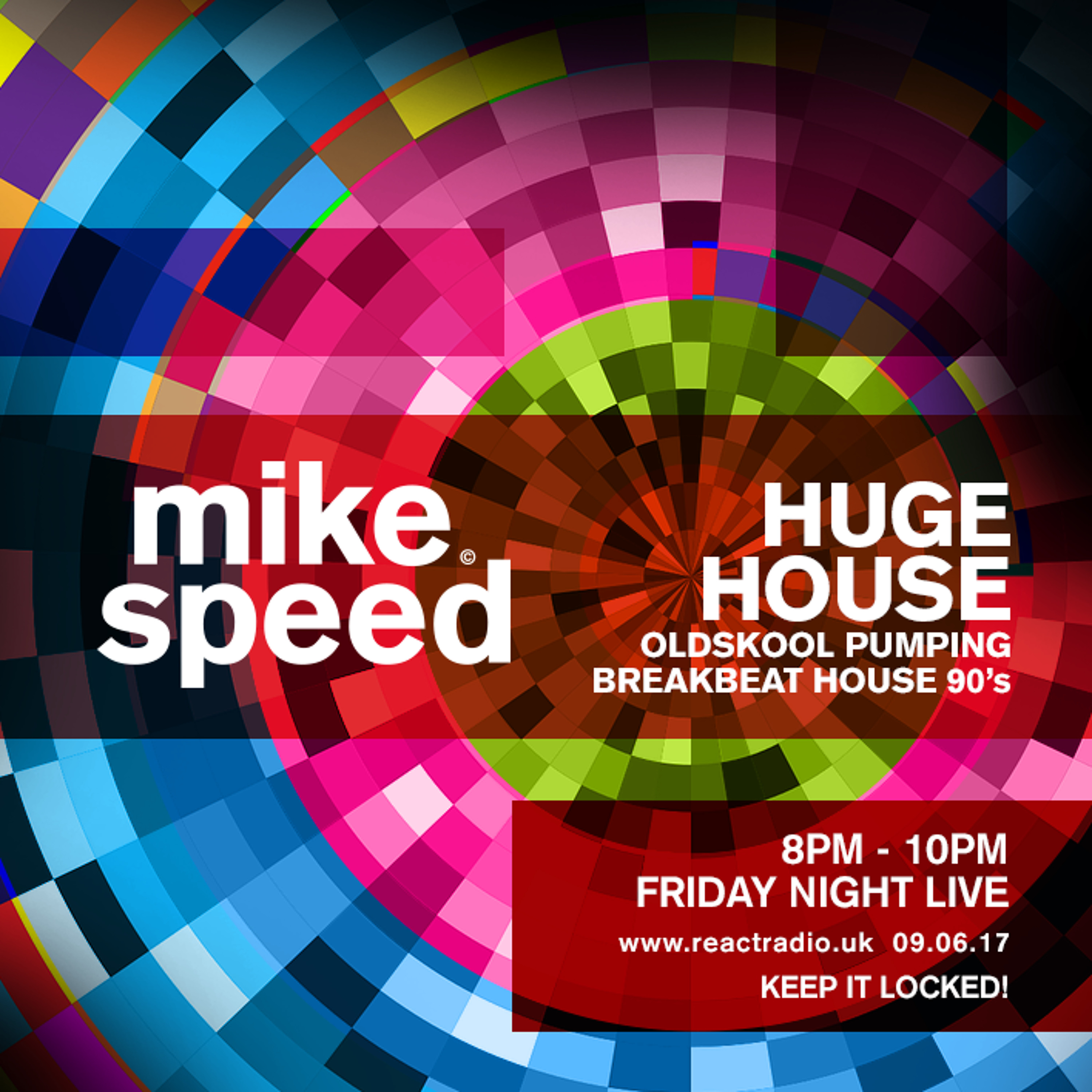Mike Speed | React Radio UK Show | www.reactradio.uk | Underground & Oldskool Beats