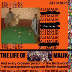 The life of Ali Malik Mixtape