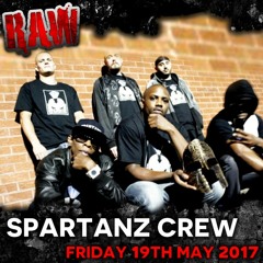 Spartanz Crew- RAW At Suki10c- 19th May 2017
