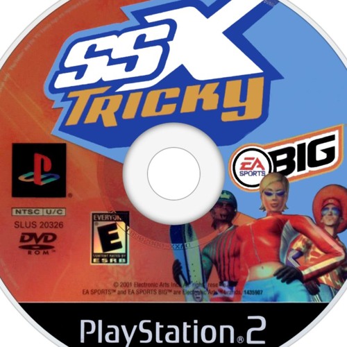 SSX Tricky - Menu Music