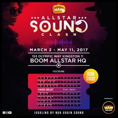Boom Sound Clash 2017_Custom Mix