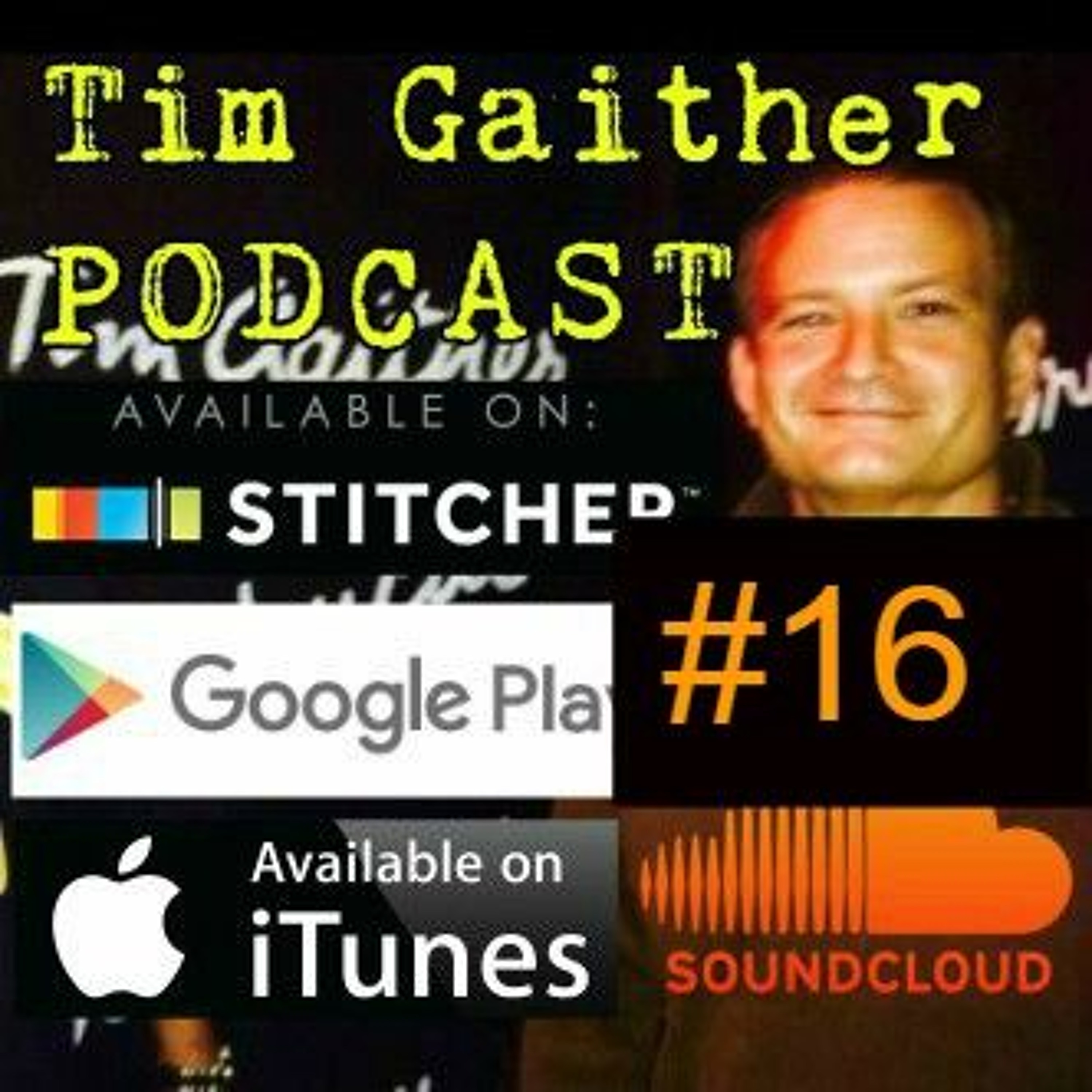Ep. 16 we talk hell gigs, travel, Rocky, surreal moments, lots of stuff episode artwork