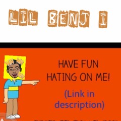 Lil Benji -Hate On Me For Fun(Prod By. Marz)