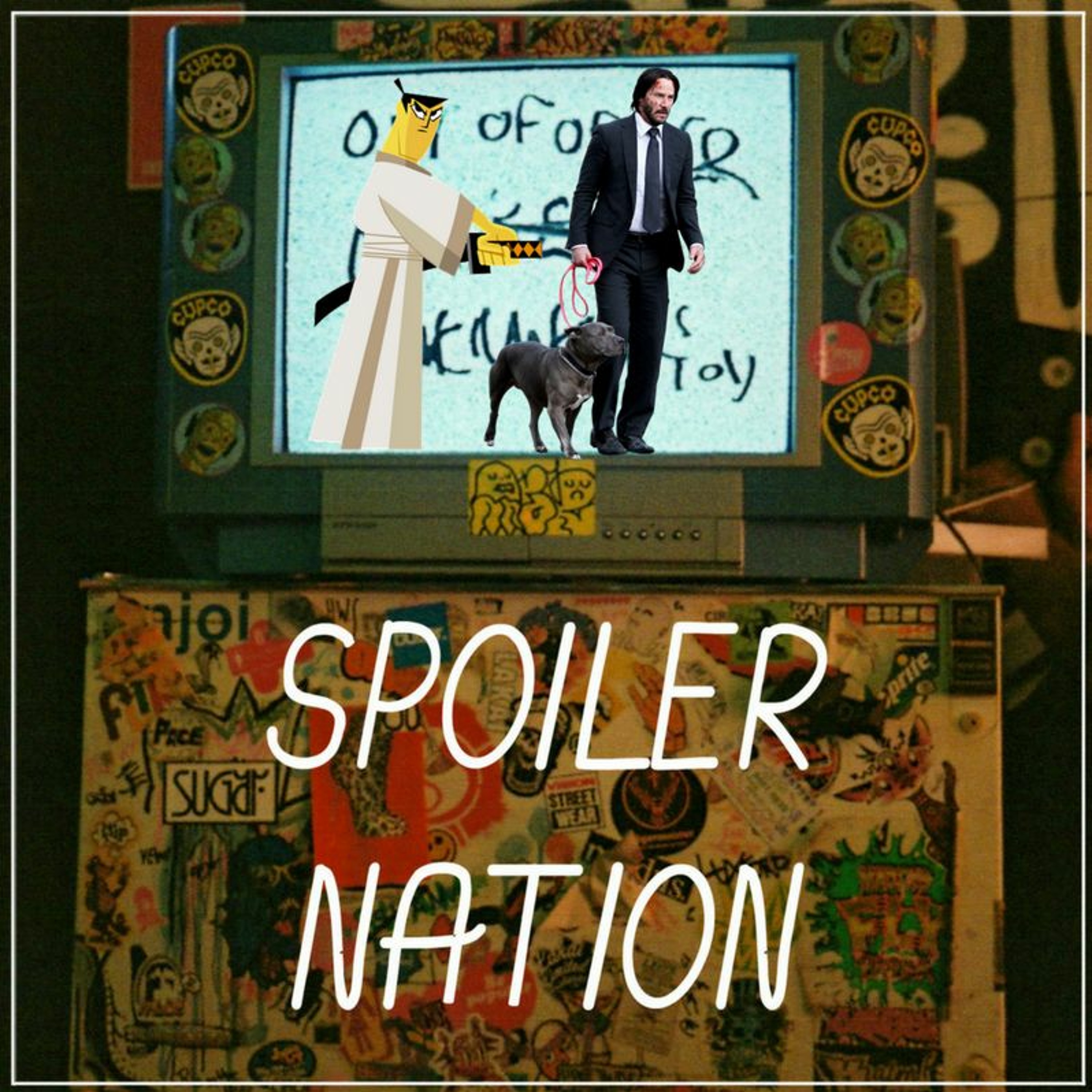 Ep 10: Samurai Jack (27:40) | John Wick 2 (7:30) | Get Out alternate ending episode artwork