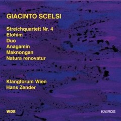 Giacinto Scelsi — Anagamin (extract)