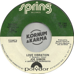 Joe Simon - Love Vibration (Kornum & Karma Edit) [FREE DL]